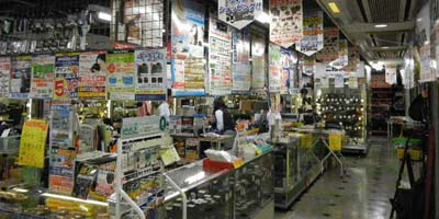 3F地域最大級の中古カメラコーナー